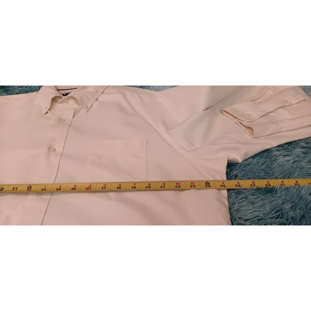 mens shirt size xl Long Sleeve button up 90s y2k old money preppy academia - Picture 4 of 12